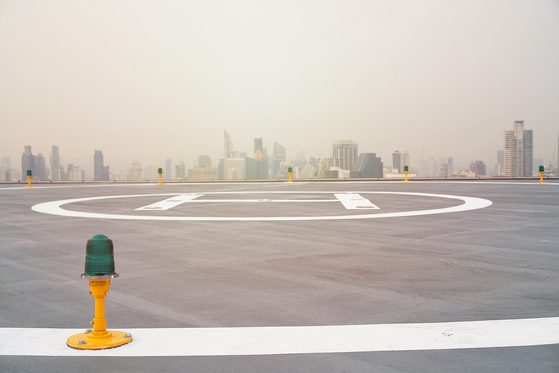 Helipad construction header image