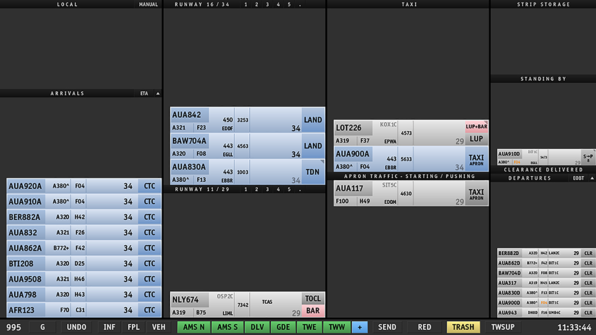 Electronic Flight Strips Systems (EFSS) header image