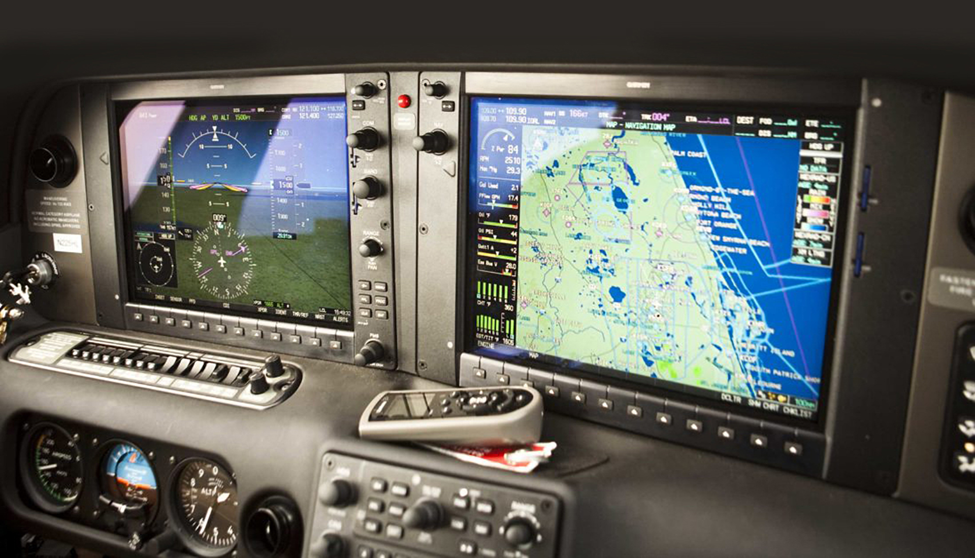 Communication, Navigation & surveillance (CNS) header image
