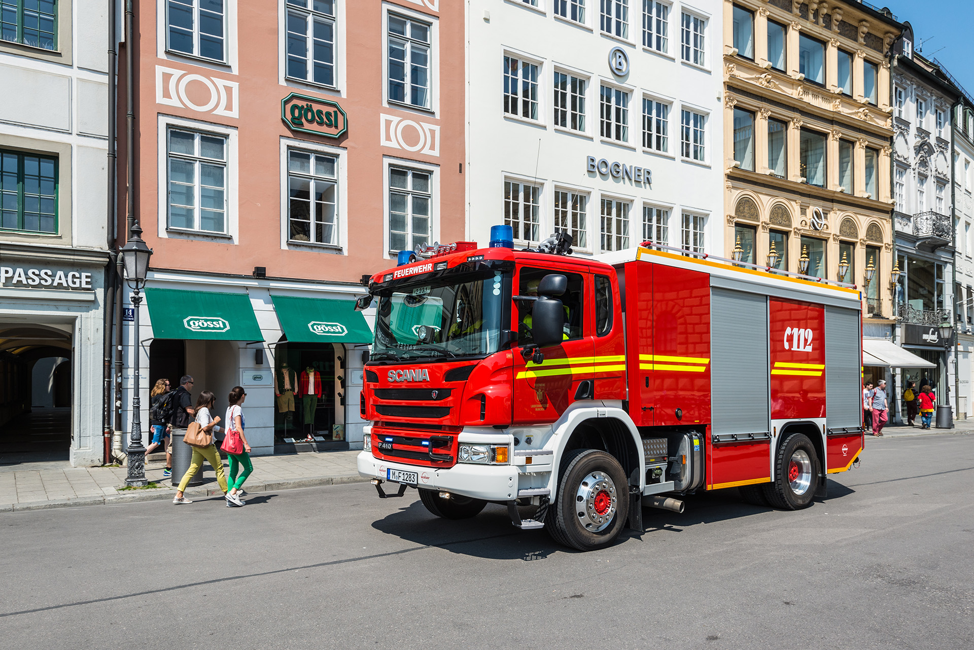 Assistance vehicles including firetrucks header image